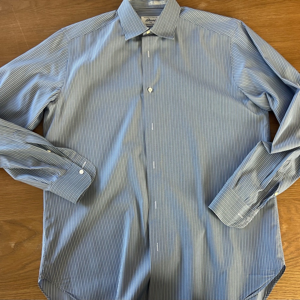 Brioni dress shirt